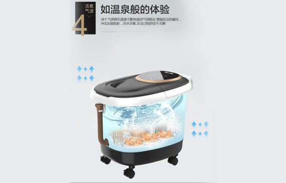 真的很省事！這款足浴桶內(nèi)部水箱的氣密性檢測(cè)儀專檢微漏【超鉅微檢】